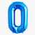 Globos con forma de números - tienda online