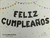 FELIZ CUMPLEAÑOS - comprar online
