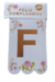 Banderín Feliz Cumpleaños con Flores
