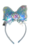 VINCHA MOÑO con LENTEJUELAS y luz LED - comprar online