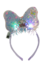 VINCHA MOÑO con LENTEJUELAS y luz LED - StellareFenice