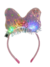 VINCHA MOÑO con LENTEJUELAS y luz LED en internet