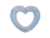 Globos Metálicos Iridiscentes con Forma de Corazón - StellareFenice
