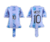Globo con Forma de Camiseta Messi 10 – Argentina - comprar online