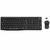 Kit Teclado e Mouse Logitech Wireless Multimídia MK270 Preto - comprar online