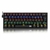 Teclado Mecânico Redragon Fizz Switch Brown Rainbow Preto - K616-RGB-B na internet