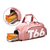 T60 - Bolsa Esportiva Multifuncional Transversal Rosa na internet