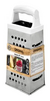 Ralador 04 Faces 8" SL0225 Branco/Inox