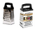 Ralador 04 Faces 8" SL0225 Preto/Inox - comprar online