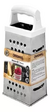 Ralador 04 Faces 9 1/2" SL0224 Branco/Inox