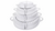 Kit Forma para Pastel 4Pçs - Facilite suas Receitas! - IA Connect Store