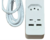 Filtro de Linha Extensão 3 Tomadas com 2 Portas USB e 2 Portas Tipo C - Bivolt KNUP BX2203 na internet