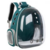 Mochila Pet Transporte para Cães e Gatos - Visão Ampla Verde Escuro - comprar online