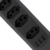 Extensão De 4 tomadas, 3 Entradas USB e Com Botão Power Geral - comprar online