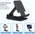 Imagem do Suporte de Mesa Universal Ajustável para Celular e Tablet até 7" Preto