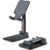 Suporte de Mesa Universal Ajustável para Celular e Tablet até 7" Preto