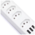 Extensão Tomada Filtro de Linha Cabo 2m BM-8694 - IA Connect Store