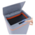 Lixeira Automática 15L Sensor de Movimento - Cinza - comprar online