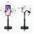 Suporte Tripé de Mesa para Celular - Mini Pedestal Ajustável 360°