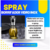 Spray Pulverizador de Azeite Vidro Inox 200ml LE-5289 - IA Connect Store