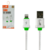 Cabo de Dados Lightning (Iphone) Carga Super Rápida 4.8A - 1 Metro EL-3111-5G - comprar online