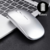 Mouse sem Fio Bluetooth Recarregável LED -Prata na internet