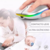 Mouse sem Fio Bluetooth Recarregável LED -Prata - IA Connect Store