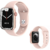 Relógio Smartwatch S8 Pro Series 8-Rosa na internet
