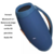 Caixa de Som Boombox 3 Bluetooth - Azul - IA Connect Store