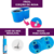 Mop Giratório 360° Cesto Inox Clean Tech 13L - CT0035- Azul - loja online