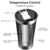 Copo Térmico Inox com Tampa e Abridor 473ML-Azul - loja online
