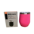 Copo Cuia Térmico Inox com Tampa Antivazamento 360ML-Pink - comprar online
