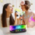 Caixa de Som Bluetooth 50W Gamer Karaokê c/ 2 Microfones EL-1060- Preto - IA Connect Store