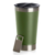 Copo Térmico Inox com Tampa e Abridor 473ML-Verde Militar