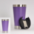Copo Térmico Inox com Tampa e Abridor 473ML -Violeta - comprar online