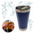 Copo Térmico Inox com Tampa e Abridor 473ML-Azul Escuro - IA Connect Store