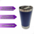 Copo Térmico Inox com Tampa e Abridor 473ML-Azul Escuro - comprar online