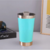 Copo Térmico Inox com Tampa e Abridor 473ML-Verde Água - comprar online