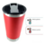 Copo Térmico Inox com Tampa e Abridor 473ML-Vermelho - comprar online