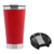 Copo Térmico Inox com Tampa e Abridor 473ML-Vermelho