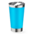 Copo Térmico Inox com Tampa e Abridor 473ML-Azul Claro - comprar online