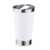 Copo Térmico Inox com Tampa e Abridor 473ML-Branco - comprar online