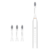 Escova Dental Elétrica X-3 c/ 6 Modos de Escovação Vibração Ultrassônica e IPX7 à Prova DÁgua Adulto - Branco na internet