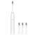 Escova Dental Elétrica X-3 c/ 6 Modos de Escovação Vibração Ultrassônica e IPX7 à Prova DÁgua Adulto - Branco