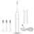 Escova Dental Elétrica X-3 c/ 6 Modos de Escovação Vibração Ultrassônica e IPX7 à Prova DÁgua Adulto - Branco - comprar online