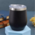 Copo Cuia Térmico Inox com Tampa Antivazamento 360ML - Preto - comprar online