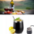Copo Cuia Térmico Inox com Tampa Antivazamento 360ML - Preto na internet