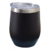 Copo Cuia Térmico Inox com Tampa Antivazamento 360ML - Preto