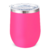 Copo Cuia Térmico Inox com Tampa Antivazamento 360ML-Pink