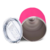 Copo Cuia Térmico Inox com Tampa Antivazamento 360ML-Pink na internet